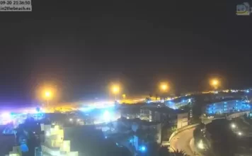 Live Stream Cam Playa Del Inglés, Gran Canaria, Spain New