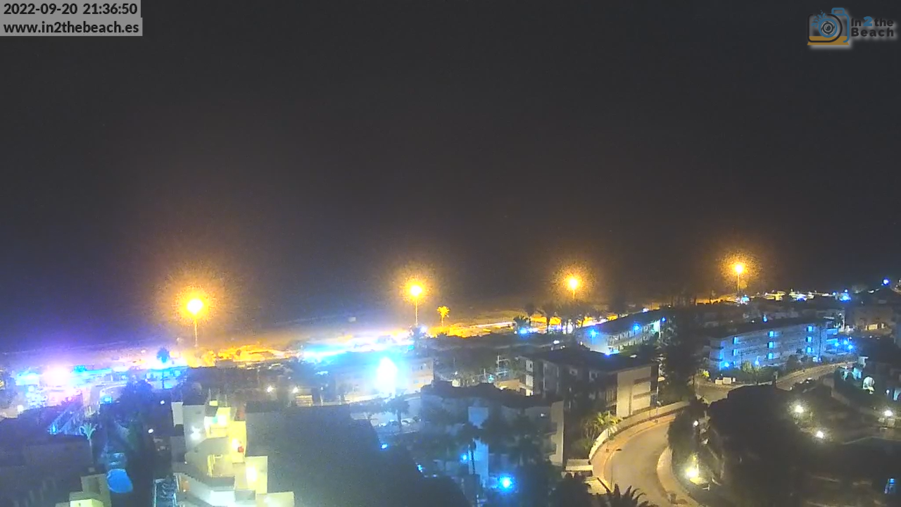 Live Cam Playa del Inglés – Gran Canaria, Spain
