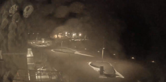 Live Webcam Vlieland, Netherlands - Ferry Terminal