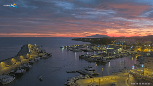 L’Ametlla de Mar Port Live Cam Tarragona, Spain
