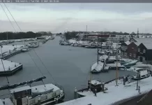 Elburg Marina Live Cam Stream New In Gelderland, Netherlands