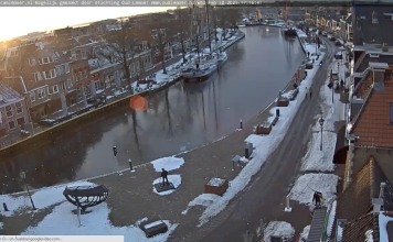 Webcam Lemmer | Canal | Netherlands | Live Hd Video