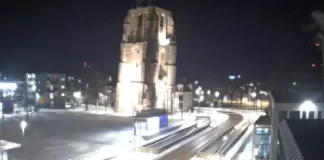 Oldehove Tower Live Stream Cam New Leeuwarden, Netherlands