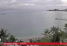 Anse Vata Bay Live Cam Stream In Nouméa, New Caledonia