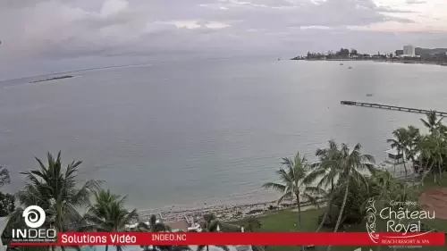 Anse Vata Bay Live Cam – Nouméa, New Caledonia