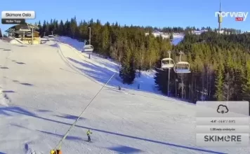 Oslo Winter Park Ski Resort Live Webcam New In Norway