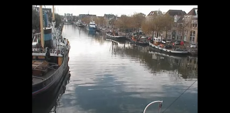 Live Webcam De Kolk - Maassluis, Netherlands