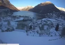 Hellesylt Centre Live Webcam New In Stranda, Norway