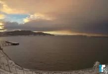 Pirbadet Live Webcam | Trondheim Port, Norway