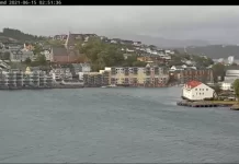 Kristiansund Harbor Live Webcam New In Norway