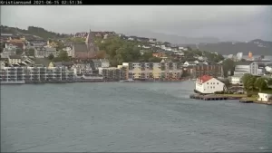 Kristiansund Harbor Live Webcam New In Norway