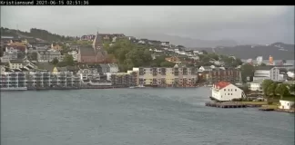 Kristiansund Harbor Live Webcam New In Norway