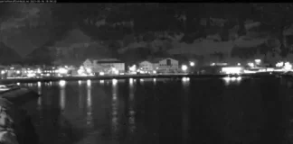 Port Of Nordfjordeid Live Stream Cam New Nordfjord, Norway