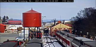 Strasburg Railroad Live Cam - Pennsylvania - Real Time