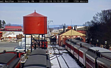 Strasburg Railroad Live Cam - Pennsylvania - Real Time