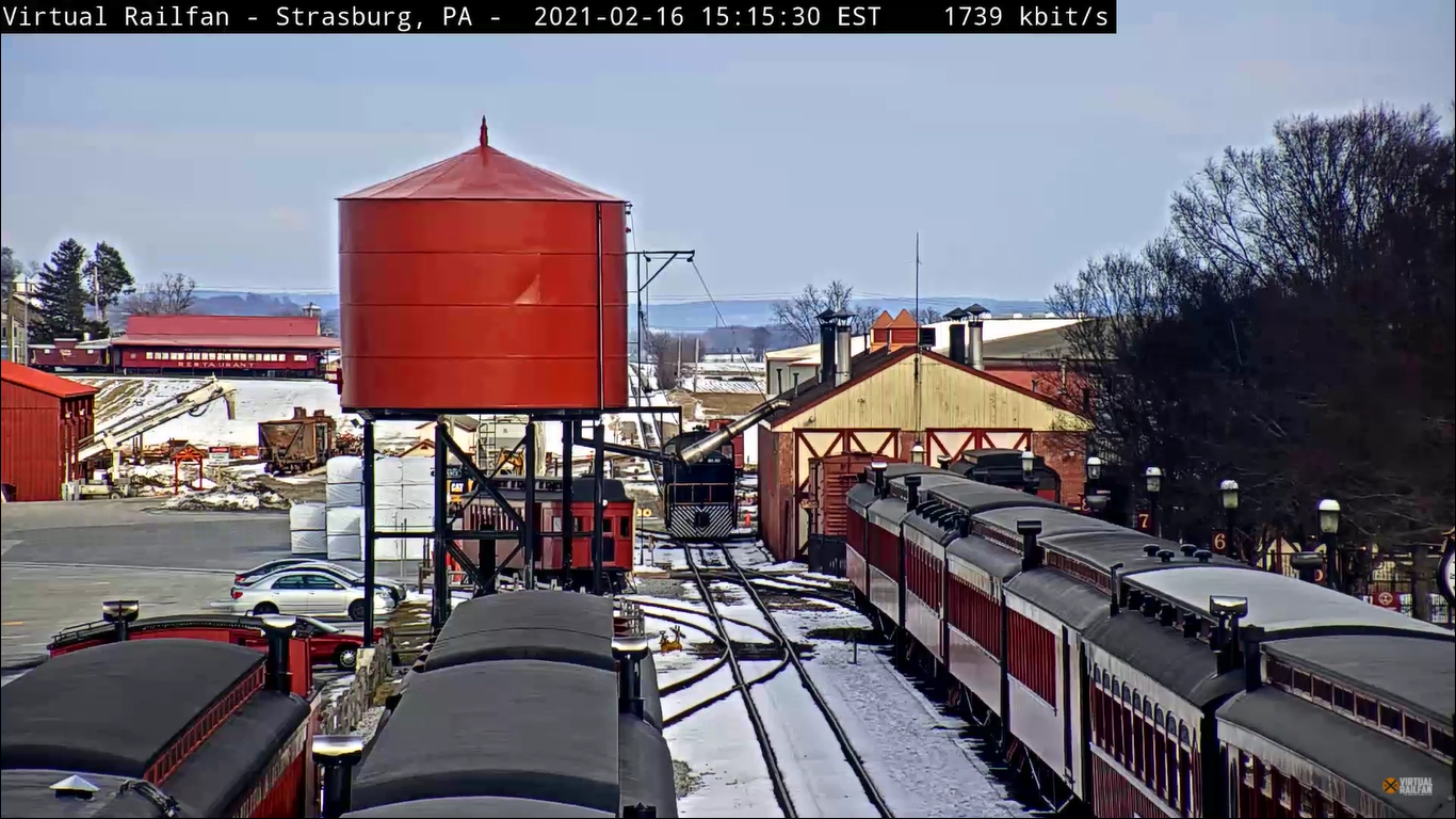 Strasburg Railroad Live Cam – Pennsylvania – Real Time