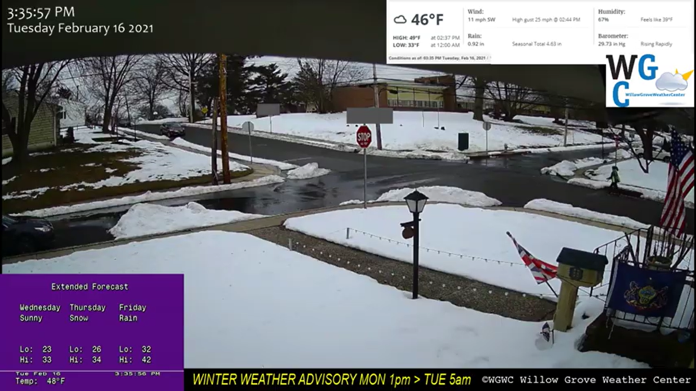 Willow Grove Pennsylvania Live Webcam