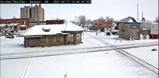 Deshler Ohio Live Cam New Railroad Stream