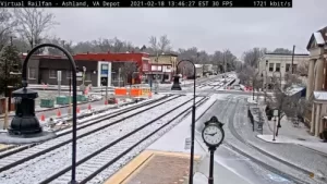 Ashland Virginia Live Webcam New Rail Road Stream