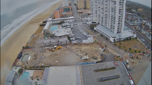 Virginia Beach Live Webcam - Embassy Suites Hotel