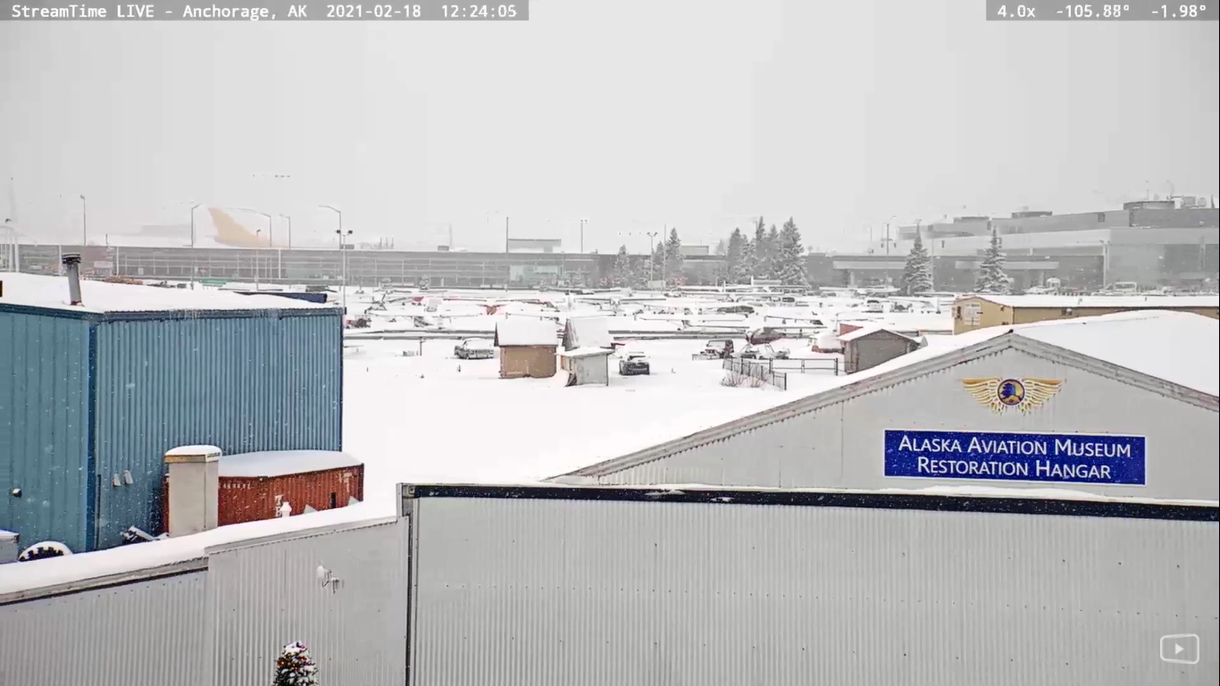 Anchorage Alaska Live Cam – Lake Hood Seaplane Base