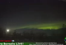 Aurora Borealis Northern Lights Live Stream Cam New In Alaska