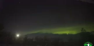 Aurora Borealis Northern Lights Live Stream Cam New In Alaska