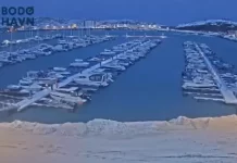 Bodø Marina Live Stream Webcam New In Norway