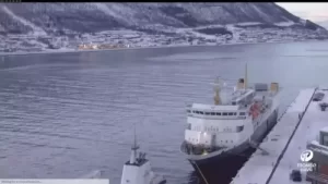 Tromsøysundet Strait Live Stream Cam New In Norway