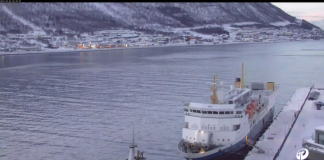 Tromsøysundet Strait Live Cam - Norway - Hd Video