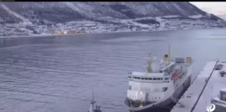 Tromsøysundet Strait Live Stream Cam New In Norway