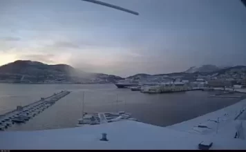 Harstad Harbour Live Stream Cam New In Norway