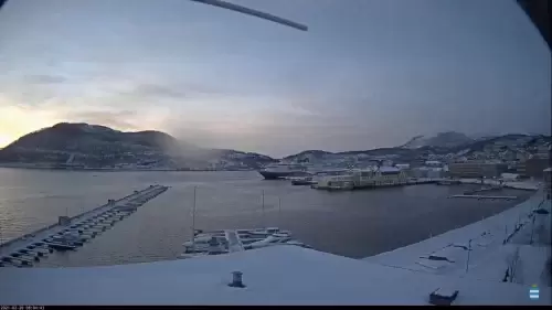 Webkamera Harstad Havn – Norway – Live HD Video