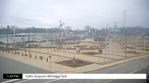 Wilson, North Carolina Whirligig Park Live Webcam