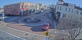 Reidsville, North Carolina Live Cam New At Traffic Circle