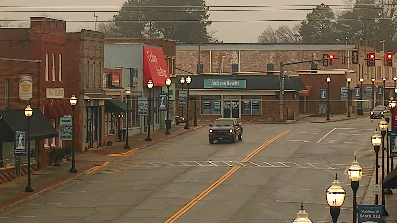 Live Webcam Downtown – South Hill, Virginia