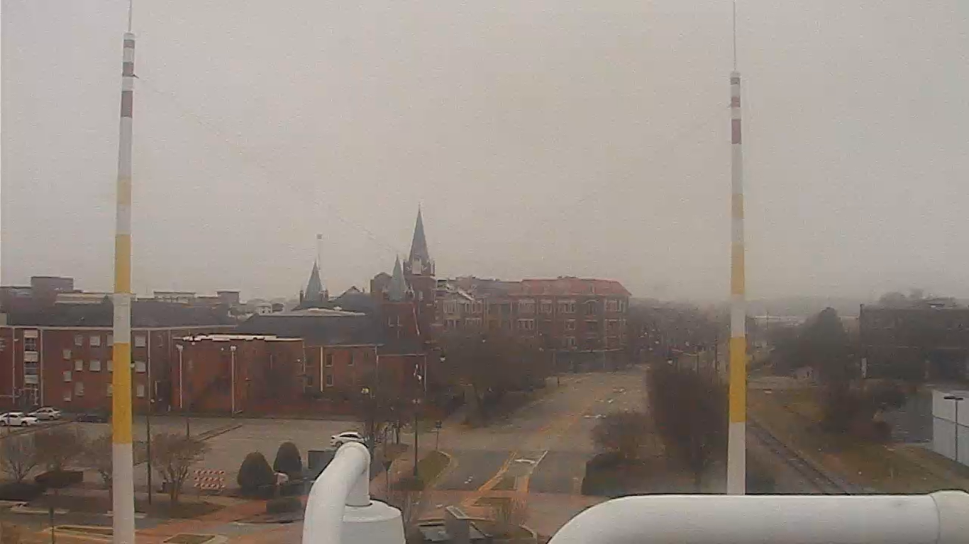 Downtown Fayetteville, North Carolina Live Cam Video