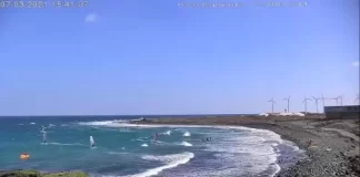 Pozo Izquierdo Beach Live Cam Stream, Spain New