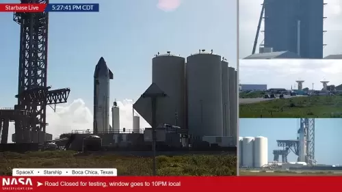 Boca Chica Live Streaming Webcam | SpaceX