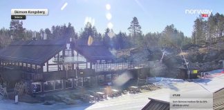 Skimore Kongsberg Live Cam - Viken, Norway - Hd Video
