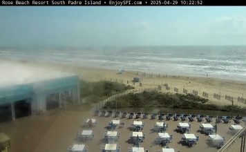 South Padre Island Live Stream Webcam (north Beach) New