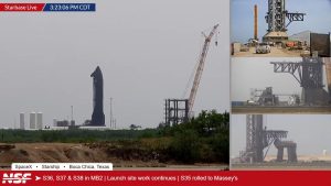 Spacex Starship Hd Live Webcam Stream, Boca Chica New
