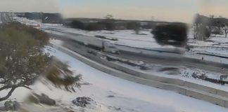 Waco, Texas Live Webcam I-35 At Forrest Street New