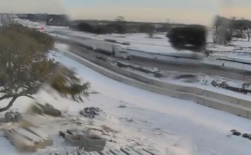 Waco, Texas Live Webcam I-35 At Forrest Street New