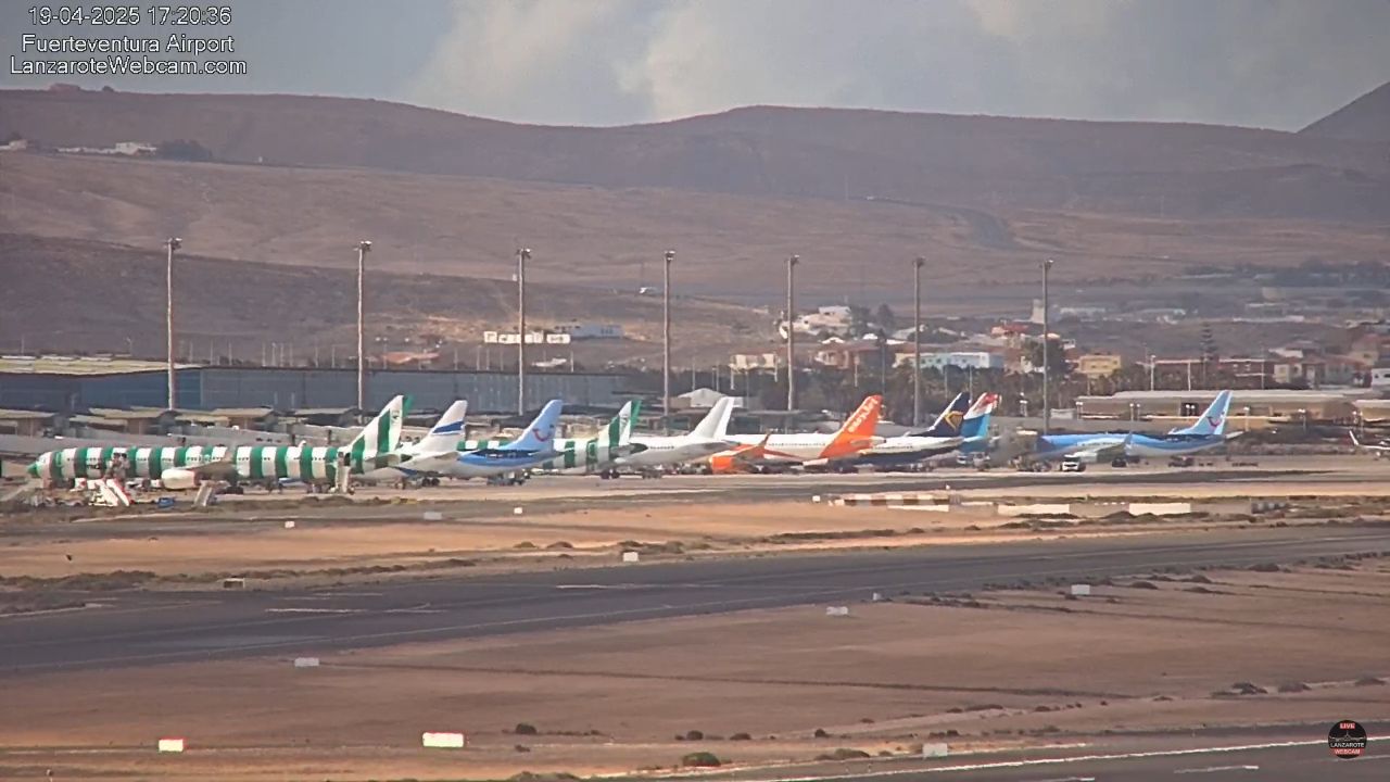 Webcam Fuerteventura | Airport | Canary Islands