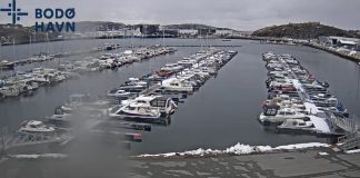 Webkamera Bodø Havn - Vestfjorden, Norway - Live Video