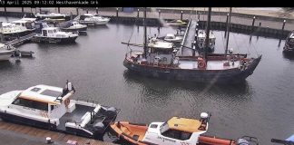 Westhavenkade Live Stream Cam Urk, Flevoland, Netherlands