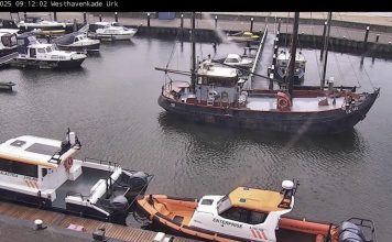 Westhavenkade Live Stream Cam Urk, Flevoland, Netherlands