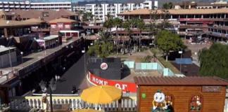 Yumbo Centre Live Cam Playa Del Ingés - Gran Canaria, Spain