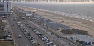 Zandvoort Beach Live Cam - Netherlands